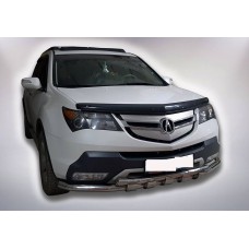 Защита переднего бампера Acura MDX