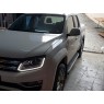 Боковые пороги VW Amarok 2010-2017+