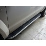 Боковые пороги VW Amarok 2010-2017+