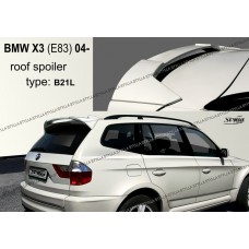 Спойлер Stylla BMW X3 E83 
