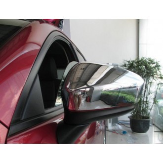 Хром на зеркала Mazda CX5