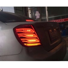 Задние Led фонари Chevrolet Lacetti 