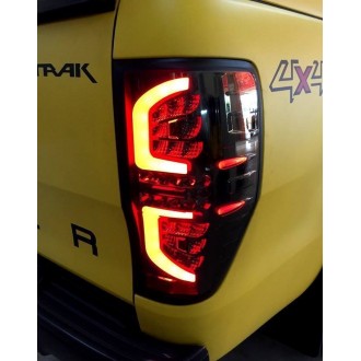 Тюнинг оптика LED задняя Ford Ranger 2015-2017+