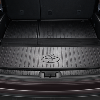 Оригинальный коврик в багажник Toyota Highlander 2014+ 