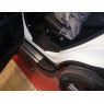Пороги Brillant для Toyota Highlander 2014+ 