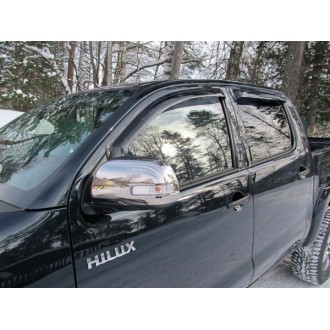 Дефлекторы окон ветровики SIM для Toyota Hilux