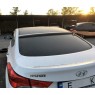 Спойлер козырек на стекло Hyundai Elantra 2012+