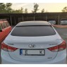 Спойлер козырек на стекло Hyundai Elantra 2012+