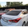 Спойлер козырек на стекло Hyundai Elantra 2012+