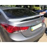 Спойлер на багажник Hyundai Elantra 2012+