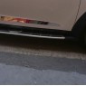 Пороги оригинальный дизайн Hyundai Tucson 2017+