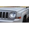 Оптика передние фары Jeep Patriot 2011+ 