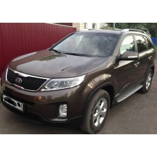 Пороги стиль BMW Kia Sorento 2013+