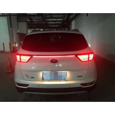 LED полоса между фонарями Kia Sportage 2017+
