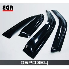 Дефлекторы окон ветровики EGR Kia Sportage 2017+