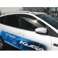 Дефлекторы окон ветровики SIM для Ford Kuga 2013+ 