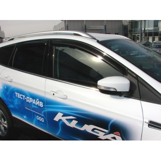 Дефлекторы окон ветровики SIM для Ford Kuga 2013+ 