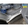 Накладки на пороги Alufrost для Toyota Land Cruiser Prado 150