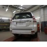 Защита заднего бампера Toyota LC Prado 150 