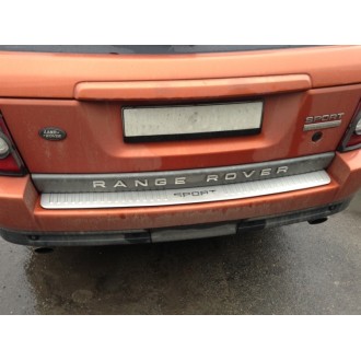 Накладка на задний бампер Range Rover Sport