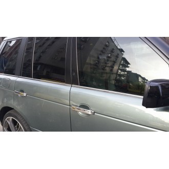 Окантовка стекол Range Rover Sport