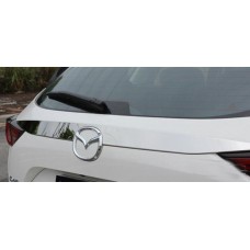 Накладка на крышку багажника верхняя широкая для Mazda CX-5 2017+