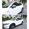 Хром на зеркала Mazda CX5 2017-2018+