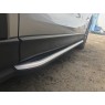 Пороги Mazda CX 5 2017+ оригинальный дизайн 