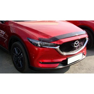 Дефлектор капота Mazda CX5 2017+ 