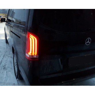 Задние Led фонари Mercedes Benz Vito / V-Class W447 2015+ 