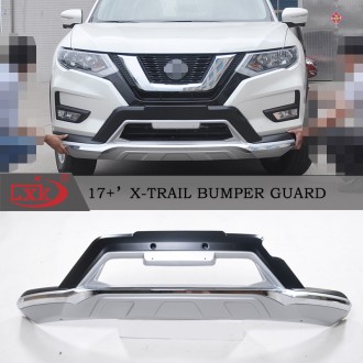 Тюнинг накладки на бампера Nissan X-Trail 2017-2018+