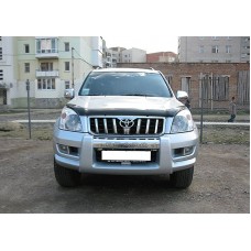 Дефлектор капота SIM Toyota LC Prado 120 