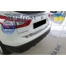 Накладка на бампер Alufrost для Nissan Qashqai II 2014+ 