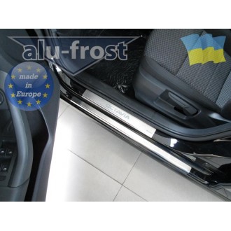 Накладки на пороги Alufrost Skoda Octavia A7