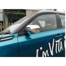 Хром на зеркала Suzuki Vitara 2016-2017+