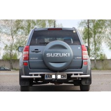 Защита заднего бампера Suzuki Grand Vitara