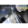 Накладки на пороги Alufrost для Subaru Forester 2013+ 
