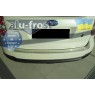 Накладка на бампер Alufrost для Subaru Forester 2013+ 