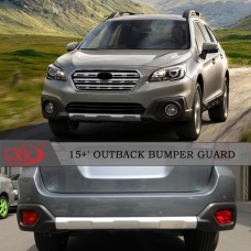Накладки на бампера Subaru Outback 2015-2017+