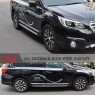 Пороги Subaru Outback 2015-2017+