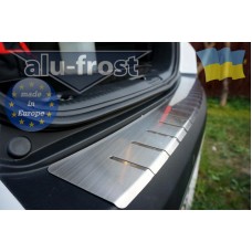 Накладка на задний бампер Alufrost Toyota C-HR 2017+