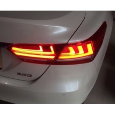 Оптика задняя LED красная Toyota Camry 2018+