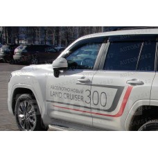 Дефлекторы окон EGR Toyota Land Cruiser 300