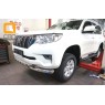 Защита переднего бампера Toyota Prado 150 2018+
