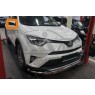 Защита бампера Toyota Rav4 2017+