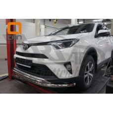 Защита бампера Toyota Rav4 2017+