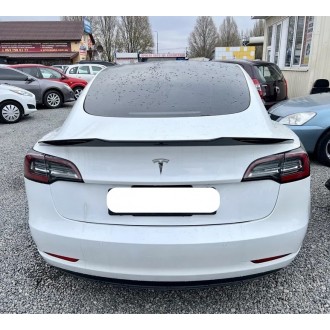 Спойлер на багажник Tesla Model 3