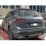 Защита заднего бампера Volkswagen Tiguan 2017-2018+ 