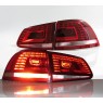 Задние LED фонари VW Touareg 2010-2015
