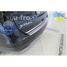 Накладка на бампер Alufrost  для Nissan X-Trail T32 2014+ 